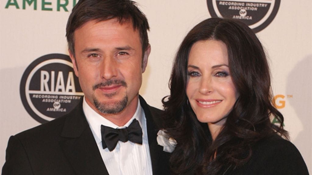 David Arquette ja Courteney Cox menivät naimisiin vuonna 1999 ja erosivat vuonna 2010.