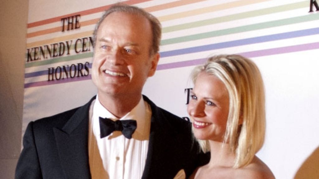 Kelsey Grammer ja Kate Walsh.