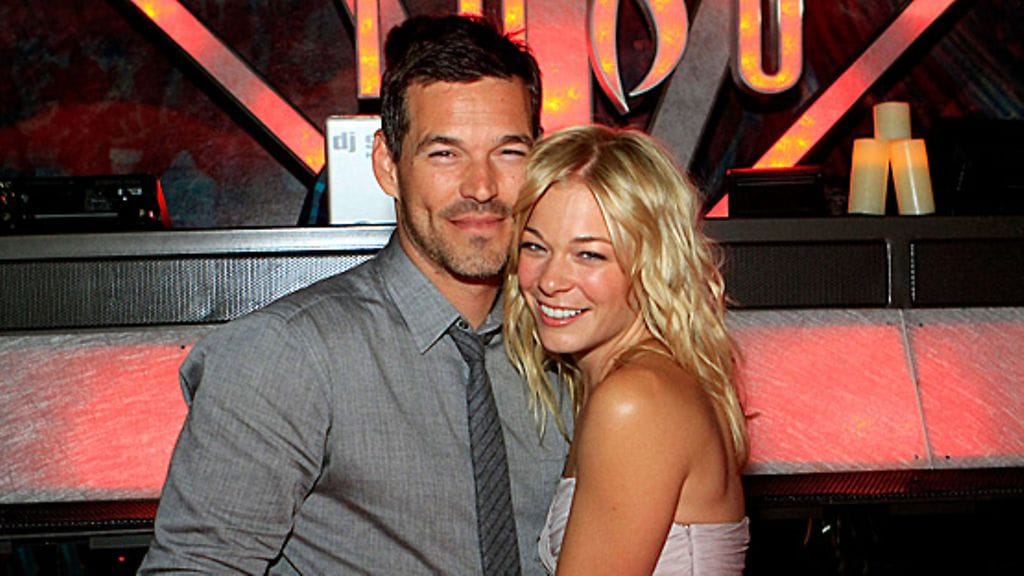 Eddie Cibrian ja LeAnn Rimes suunnittelevat häitä.
