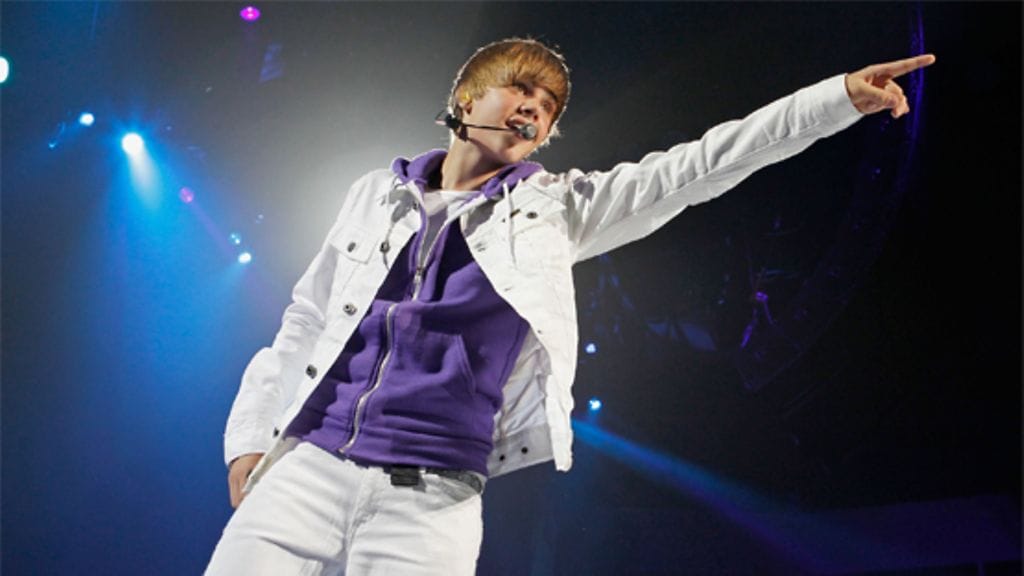 Justin Bieber.