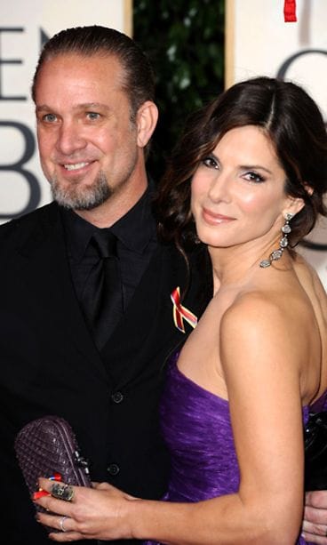 Jesse James ja Sandra BullockKuva: Wireimage