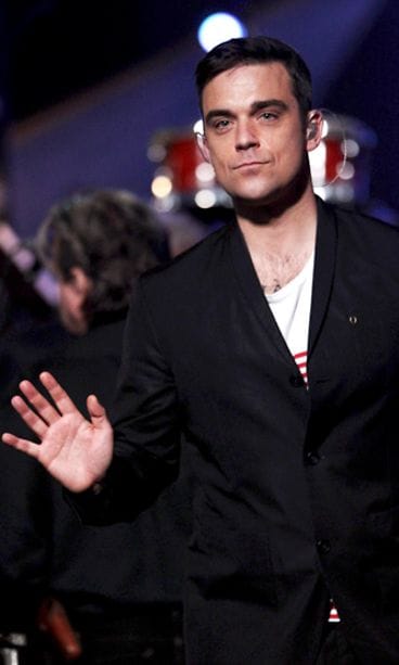 Robbie Williams kuva: Gettyimage/AOP