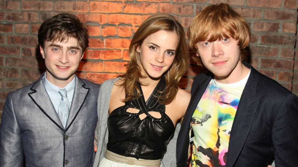 Daniel Radcliffe, Emma Watson, Rupert Grint