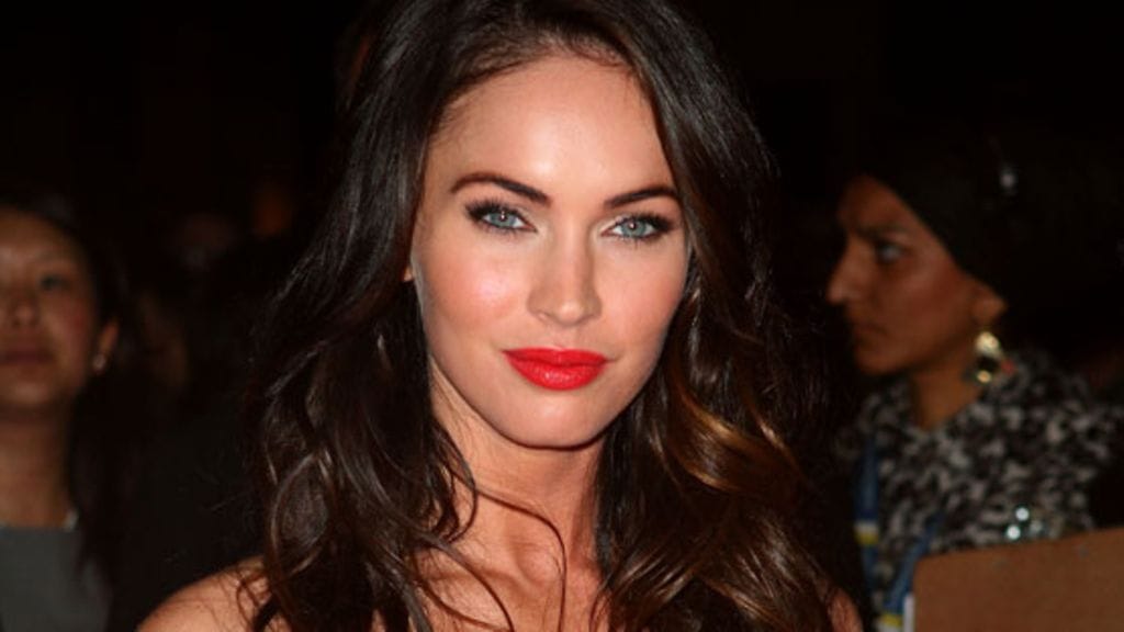 Megan Foxon saanut työn Giorgio Armani Beauty -kampanjan kasvona.