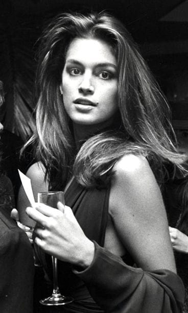 Cindy Crawford vuonna 1988. Kuva: Wireimage/AOP