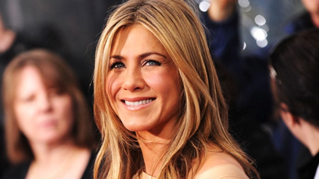 Jennifer Aniston.