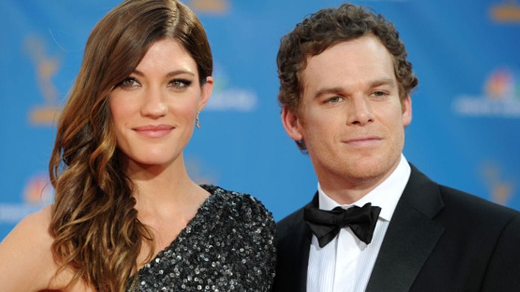 Dexter-tähti Michael C. Hall eroaa vaimostaan