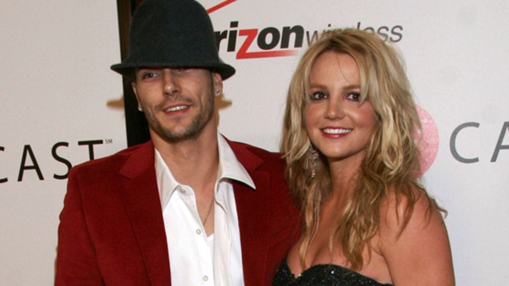 Kevin Federline ja Britney Spears olivat naimisissa 2004–2007.