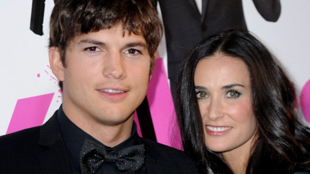 Ashton Kutcher, Demi Moore. Kuva: Wireimage/AOP