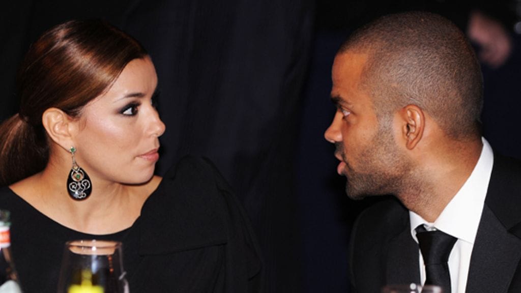 Eva Longoria ja Tony Parker hakevat avioeroa.
