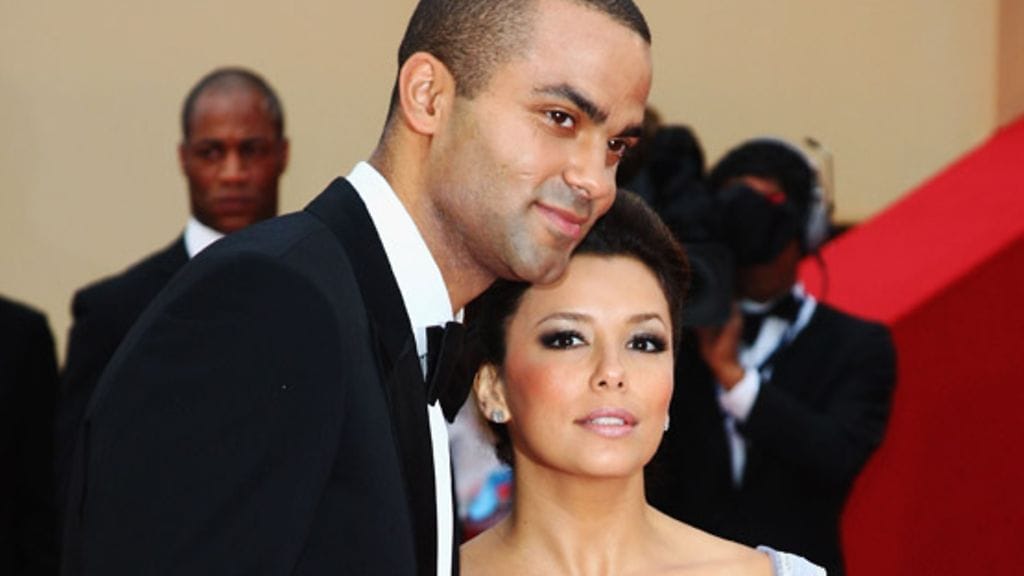 Eva Longoria ja Tony Parker eroavat.