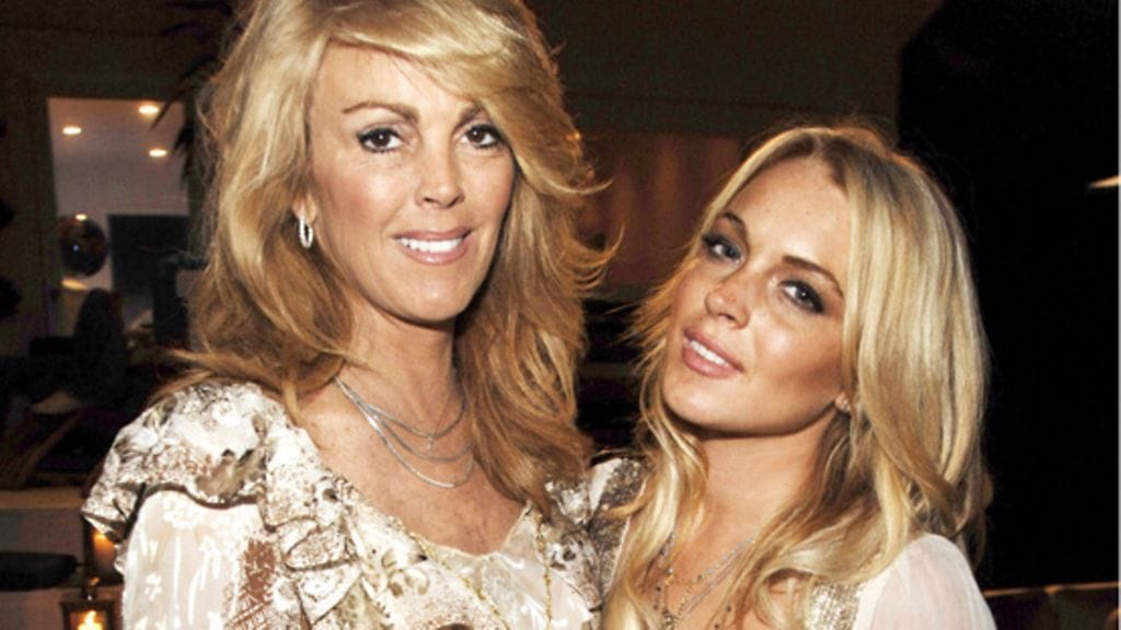 Dina ja Lindsay Lohan. Kuva: Wireimage/AOP