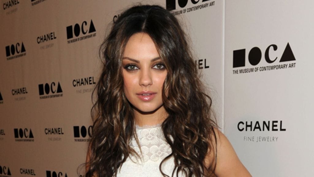 Mila Kunis.