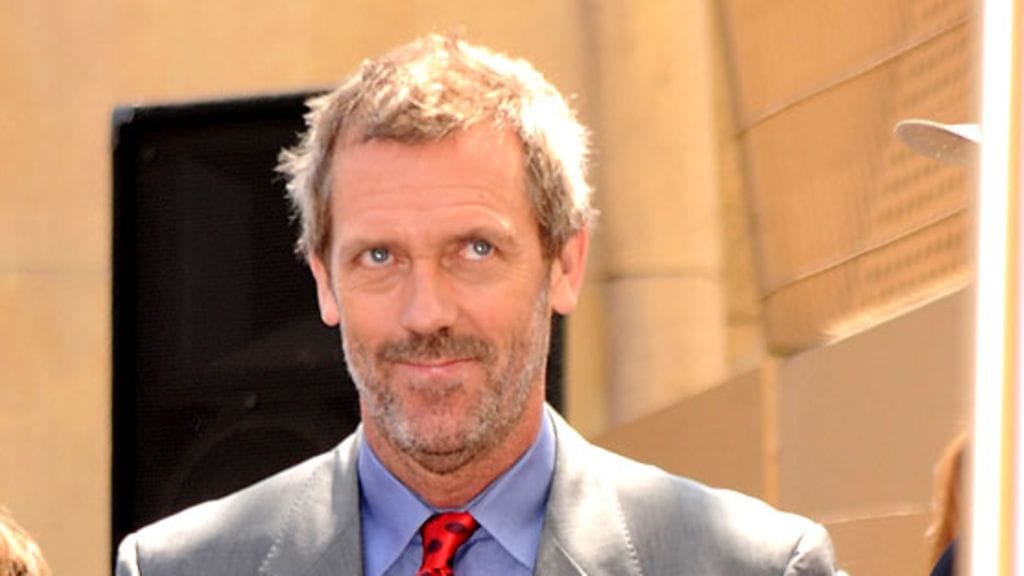 Hugh Laurie
