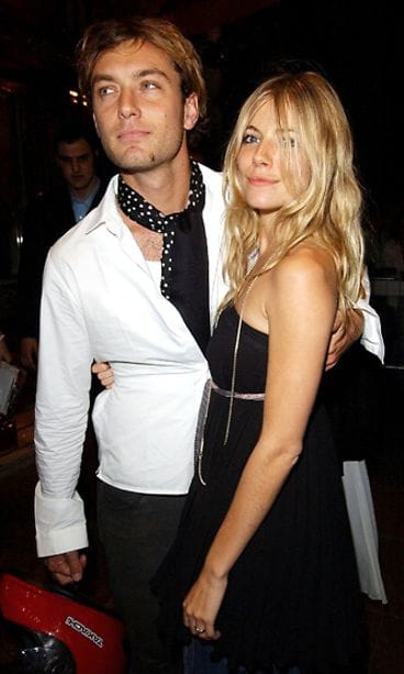 Jude Law, Sienna Miller Kuva: Gettyimage/AOP