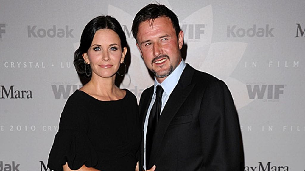 Courteney Cox & David Arquette