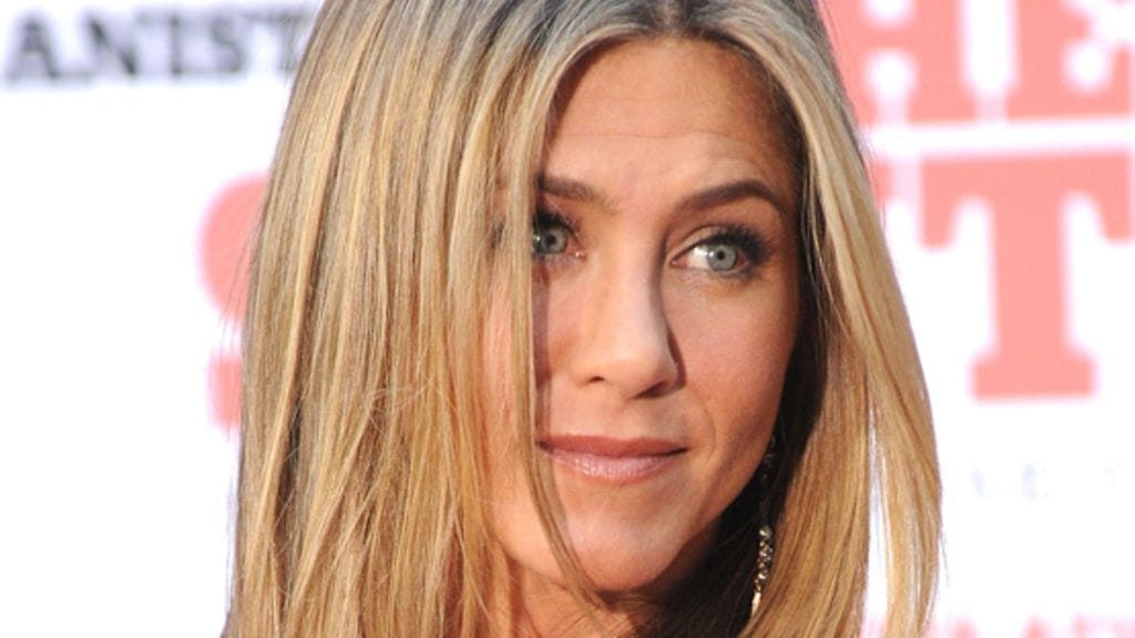 Jennifer Aniston.