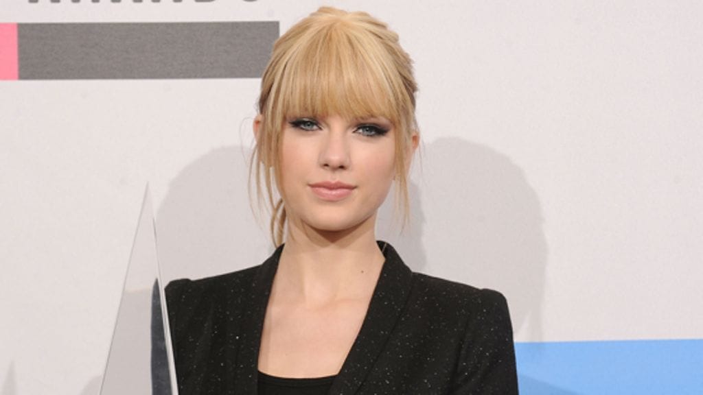 Taylor Swiftiä hemmotellaan.