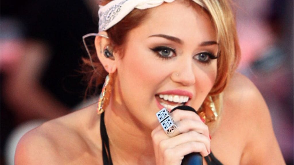 Miley Cyrus on valomiehen kaveri. Kuva: Wireimage/AOP
