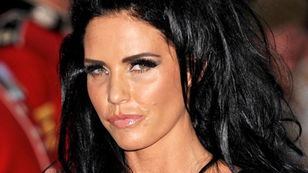 Katie Price. Kuva: Wireimage/AOP