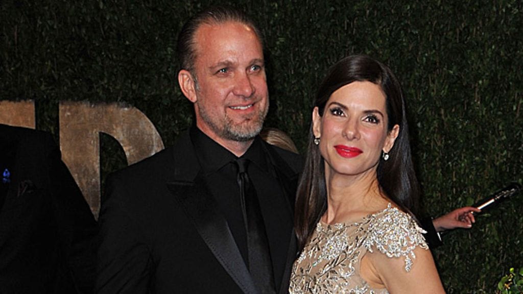 Jesse James & Sandra Bullock