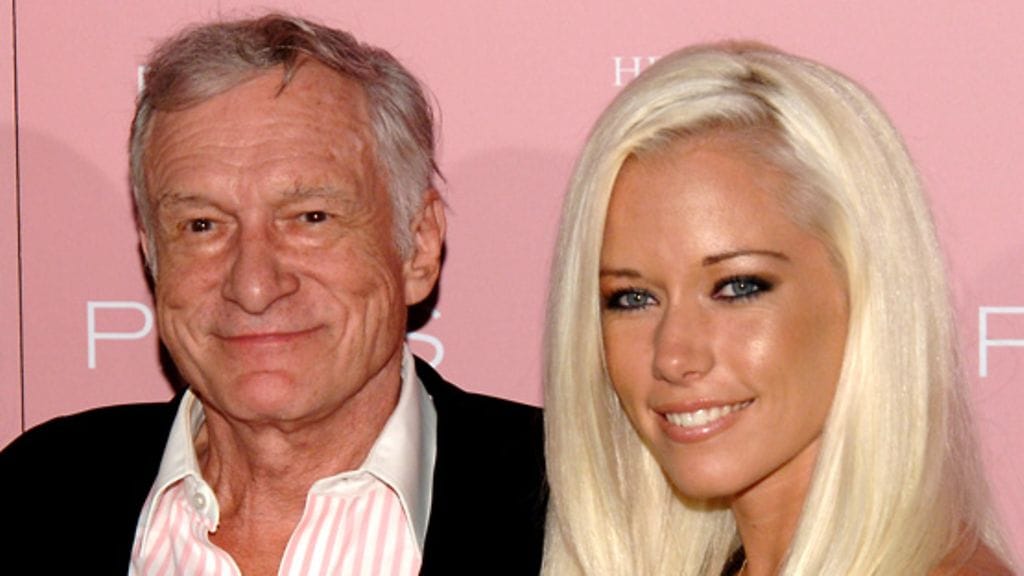 Hugh Hefner ja Kendra Wilkinson Kuva: Wireimage
