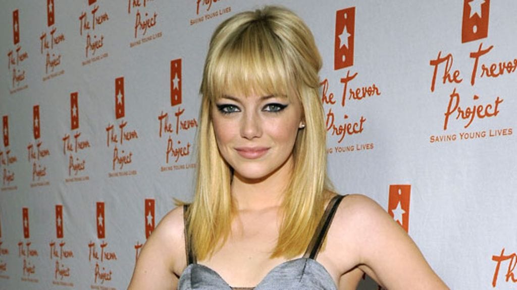 Emma Stone.