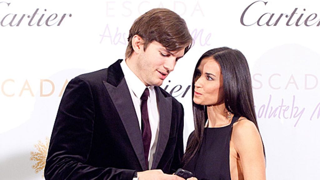 Ashton Kutcher & Demi Moore