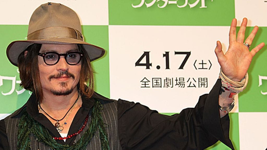 Johnny Depp