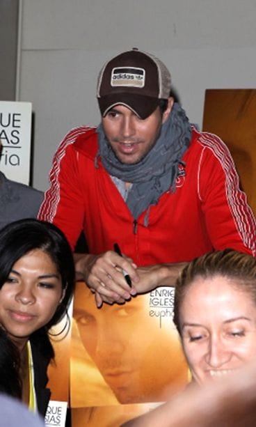 Enrique Iglesias. Kuva: Barcroft Media/MVphotos