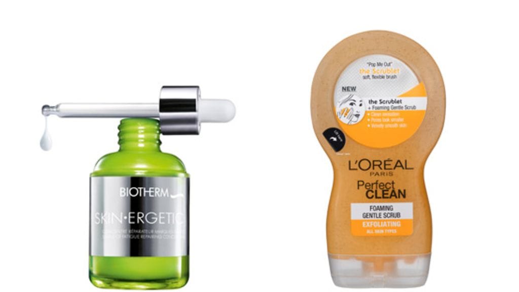Biothermin hoitotiiviisteen vaikuttavana aineena on parsakaali. L'Oréal Paris'n kuorinta sopii nuorelle iholle.