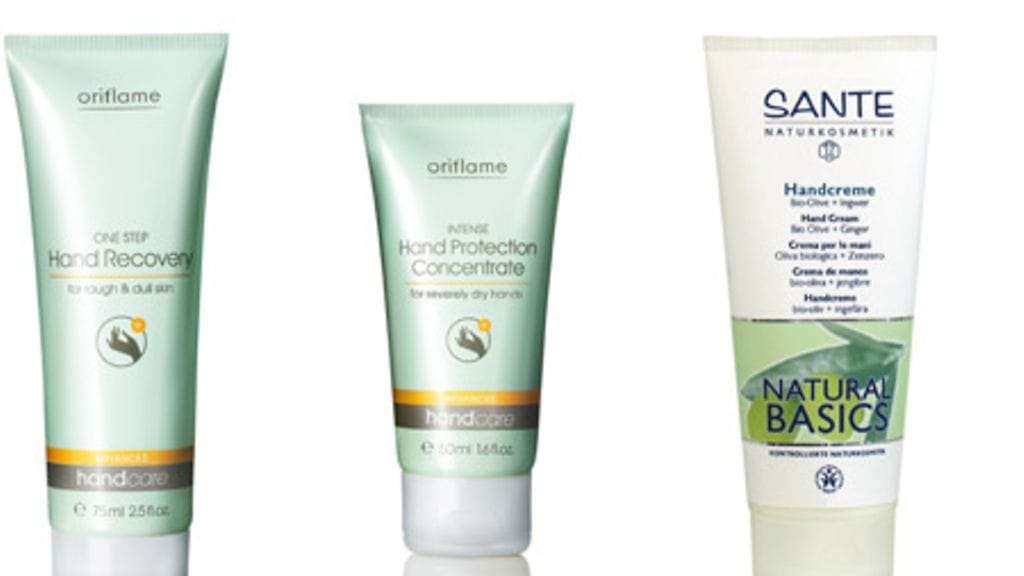 Oikeilla hoitotuotteilla saat kädet kuntoon!