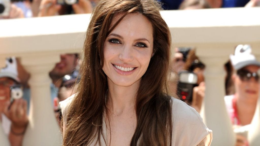 Angelina Jolie.