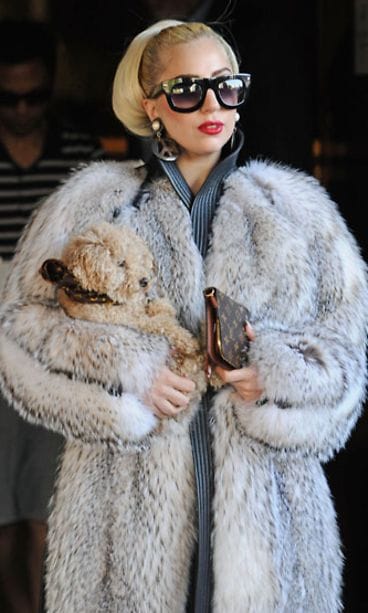 Lady Gaga Bulgariassa elokuussa 2012.