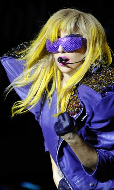 Lady Gaga 2010.