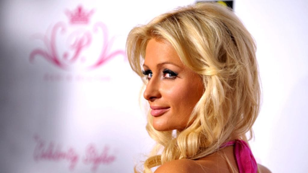 Paris Hilton.