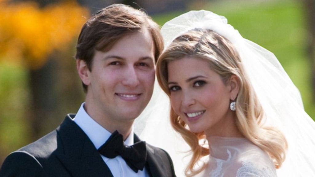 Ivanka Trump ja Jared Kushner
