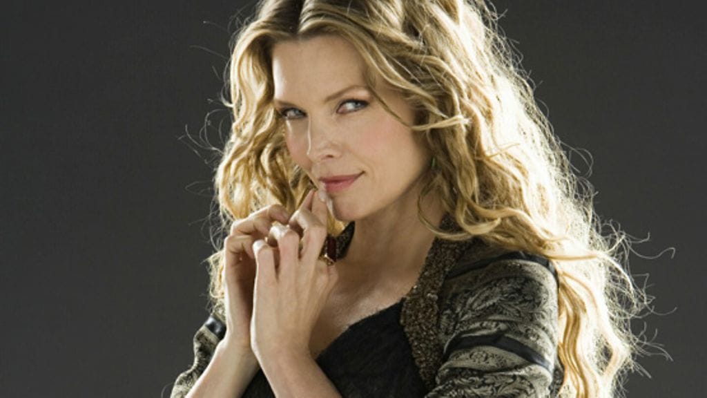 Johnny Depp, 48, ja Michelle tähdittävät yhdessä vampyyrielokuvaa.