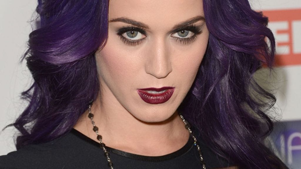Katy Perryn tyyli on muuttunut tummanpuhuvampaan suuntaan.
