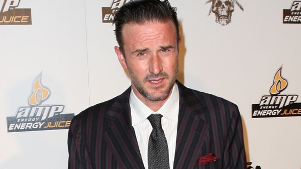 Arquette luuli, että hänen vaimollaan on suhde Puumanainen-sarjan Brian Van Holtin kanssa.