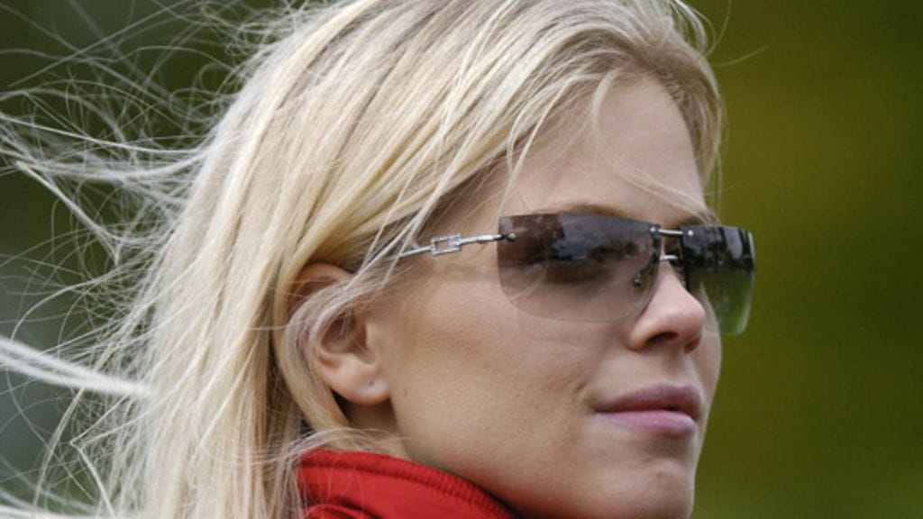 Elin Nordegren.