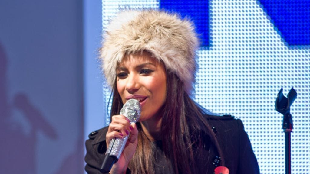 Leona Lewisin suloinen karvahattu.