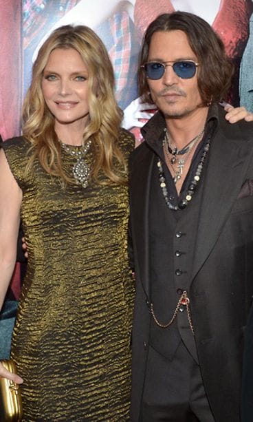 Michelle Pfeiffer ja Johnny Depp