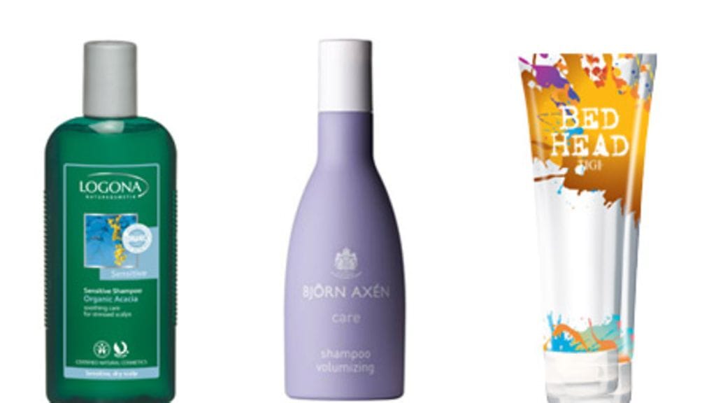 Valitse oikea shampoo hiuksillesi.