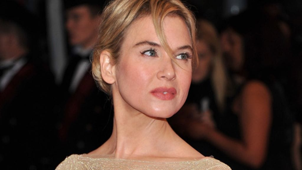 Renée Zellwegerin sääret ovat pelottavan laihat.