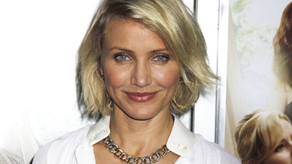 Cameron Diaz ei pelkää ikääntymistä. Kuva toukokuulta 2012.