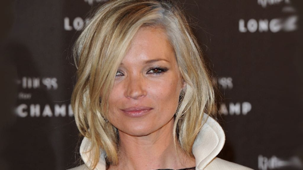 Kate Moss rakastaa hajuvesiä.