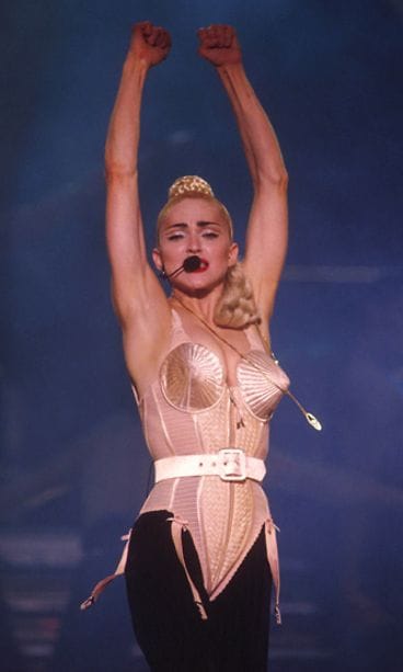 Madonna vuonna 1995.