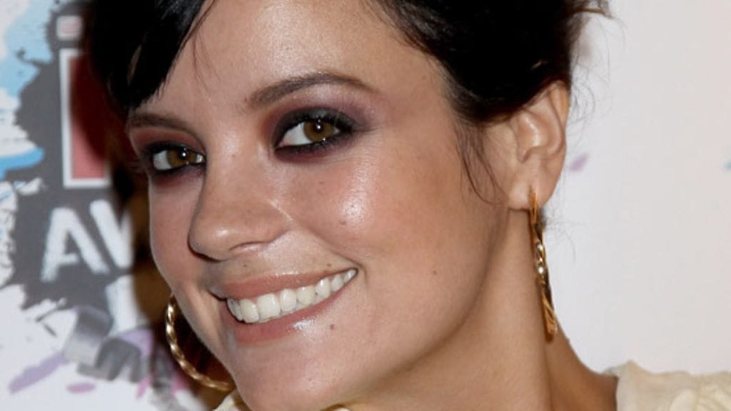 Lily Allen.