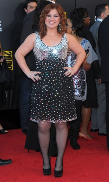 Kelly Clarkson vuoden 2009 American Music Awardseissa.